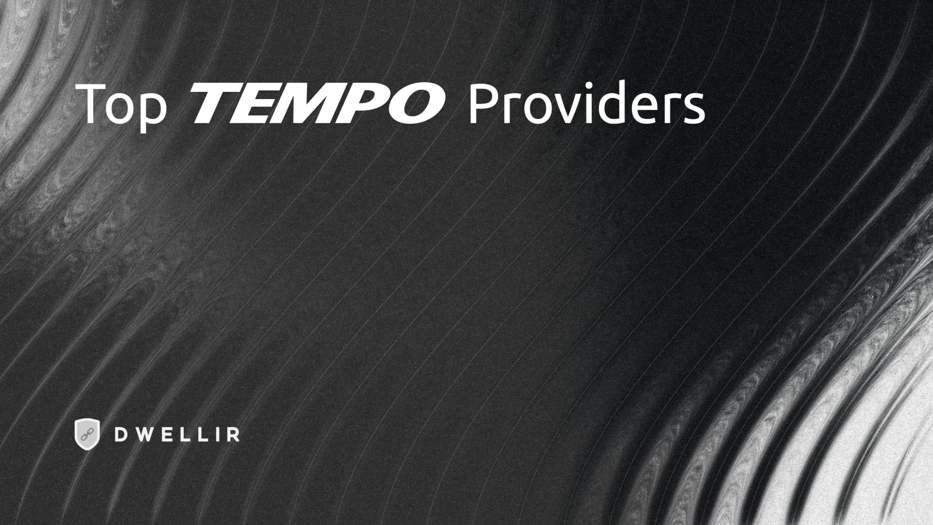 Top 8 Tempo RPC Providers 2026: Pricing and Features Compared
