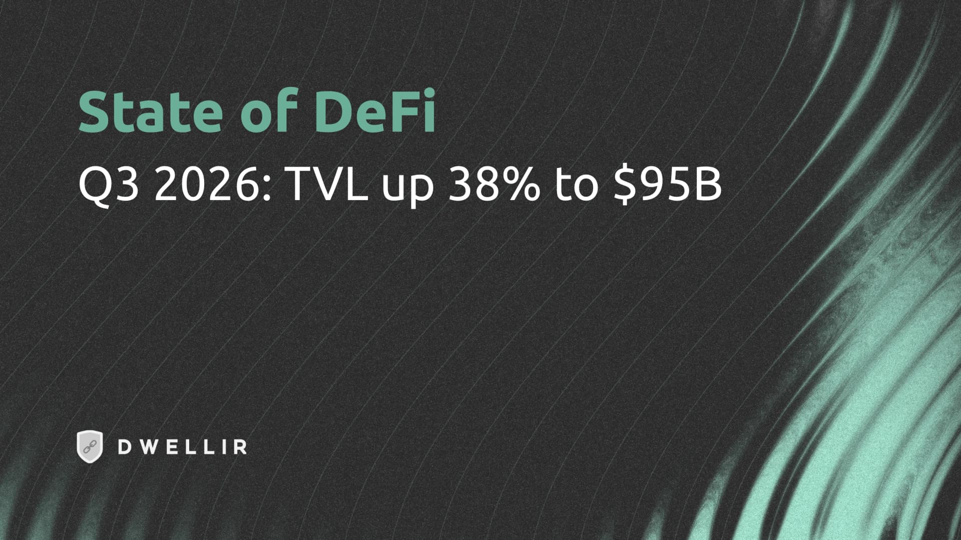 The State of DeFi in Q3 2026: TVL Up 38%, $1.25B in Hacks, and Two New $1B Chains